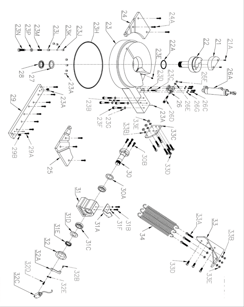 Metallbandsäge Proton BSS-330VTSA,