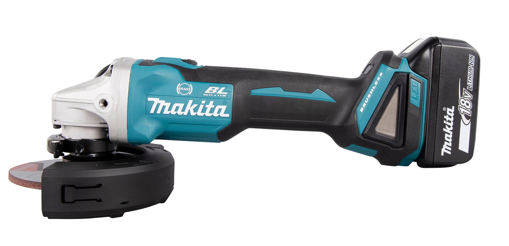 Akku-Winkelschleifer LXT, Makita DGA506RTJ
