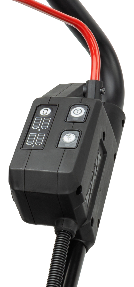 Akku-Rasenmäher LXT mit Radantrieb 53 cm, Makita DLM532Z