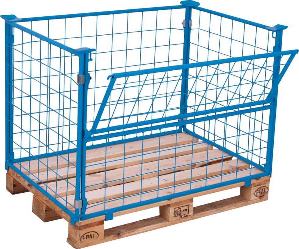 Aufsetzgitter VARIOfit, lichtblau, 1/1 Palette à 16 Stück