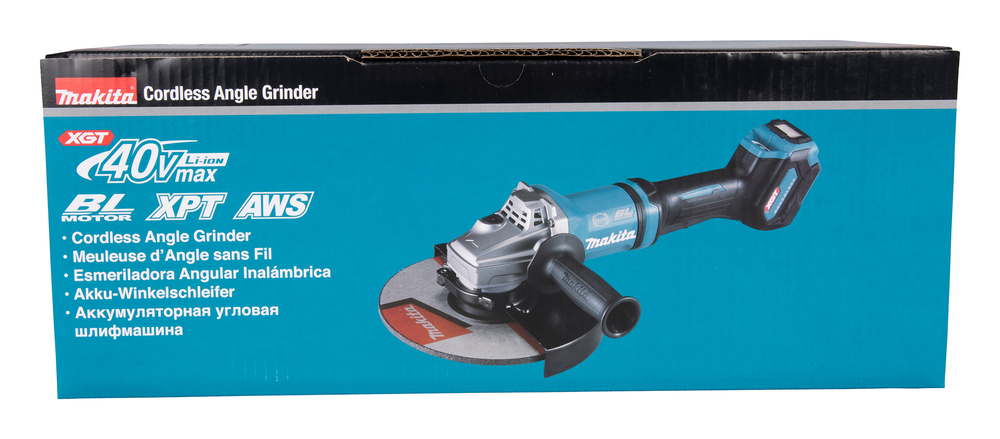 Akku-Winkelschleifer XGT, Makita GA038GZ