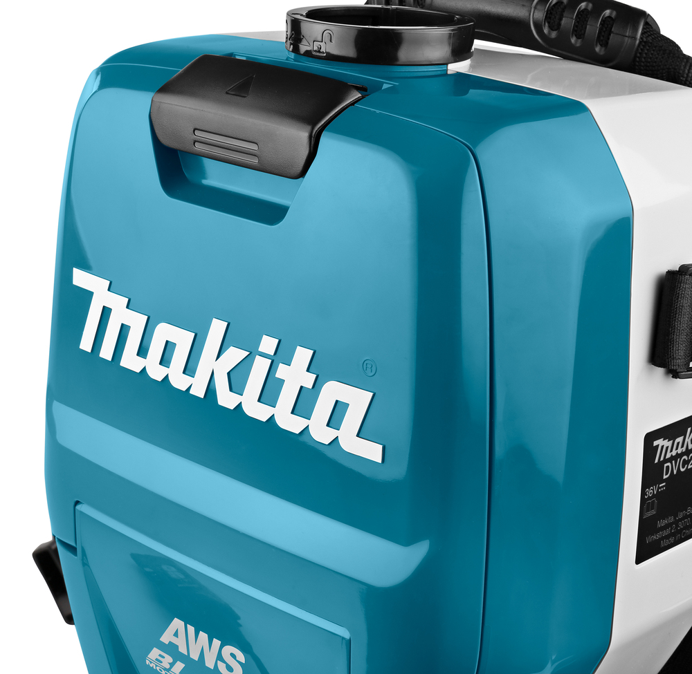 Akku-Rucksackstaubsauger LXT, Makita DVC265ZXU