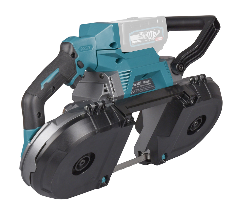 Tragbare- Akku-Bandsäge XGT, Makita PB002GZ