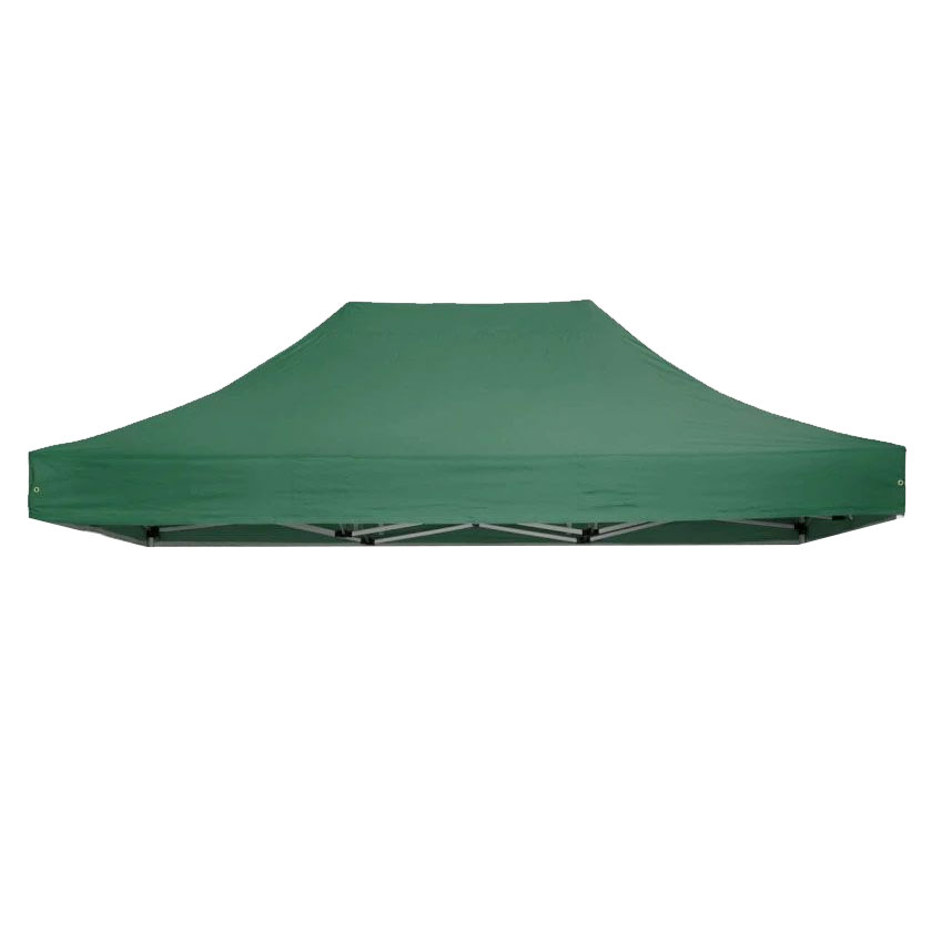 Ersatzdach Profi, 3x4.5m, grün