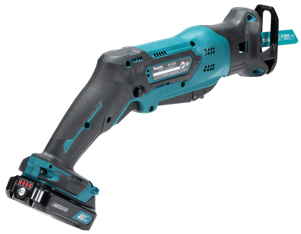 Akku-Säbelsäge CXT, Makita JR103DSYJ