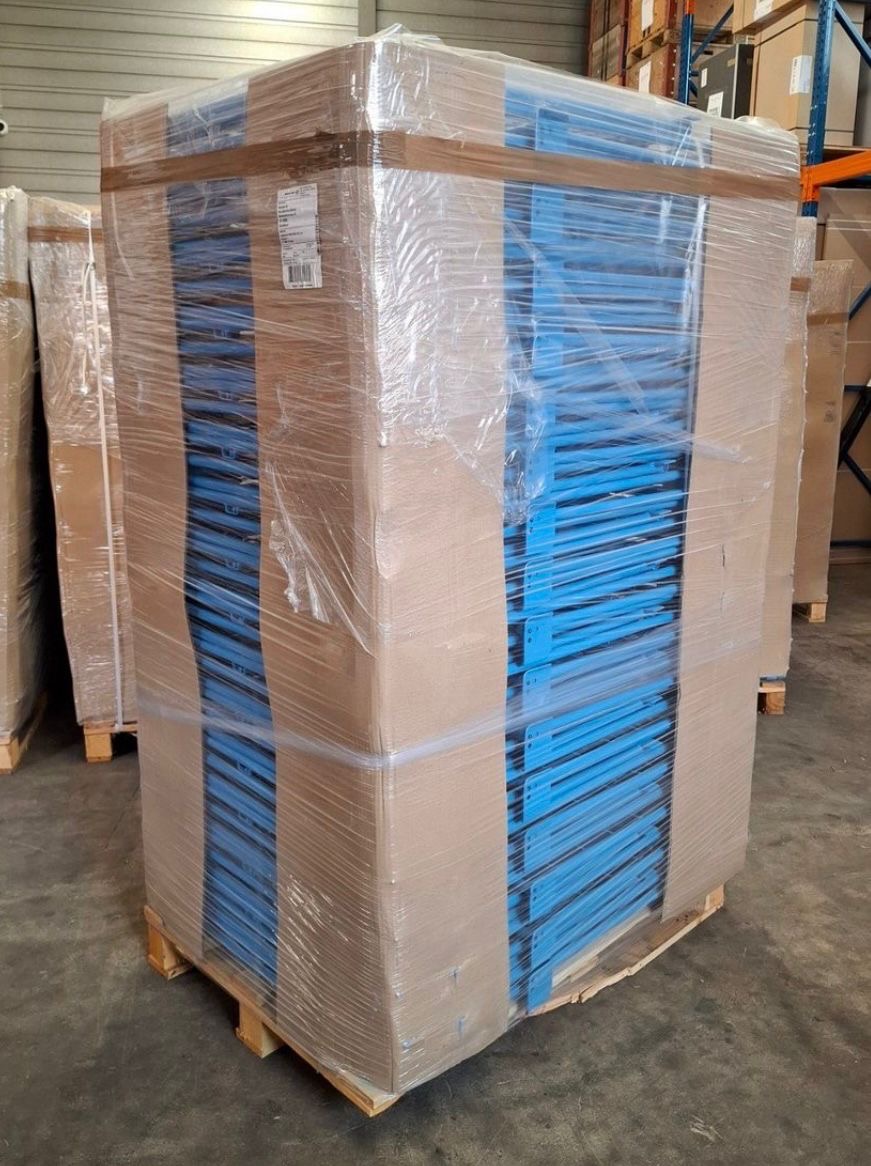 Aufsetzgitter VARIOfit, lichtblau, 1/1 Palette à 16 Stück