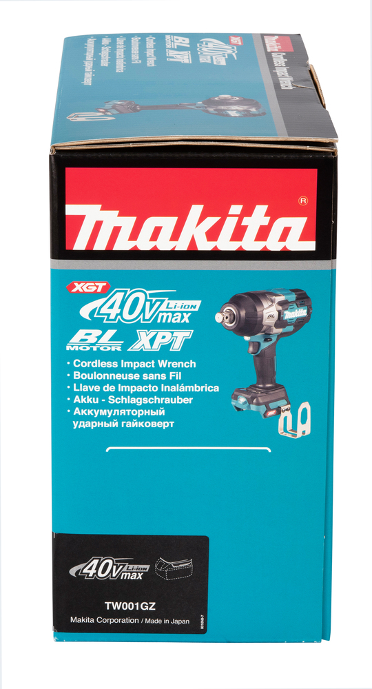 Akku-Schlagschrauber XGT, Makita TW001GZ