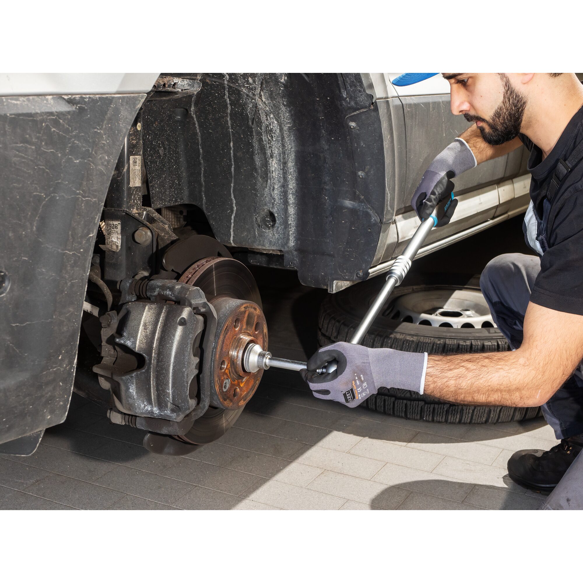 HiPer Feinzahn-Umschaltknarre ausziehbar, HAZET 916 HPLG