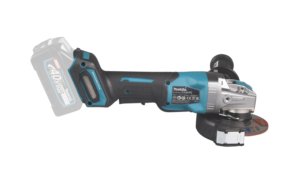 Akku-Winkelschleifer XGT, Makita GA047GZ