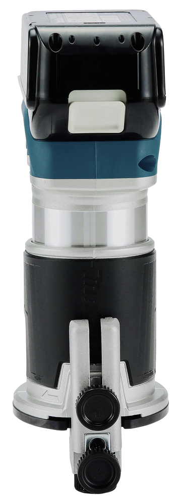 SET 18V Einhandfräse / Kantenfräse, Makita DRT50TJX11