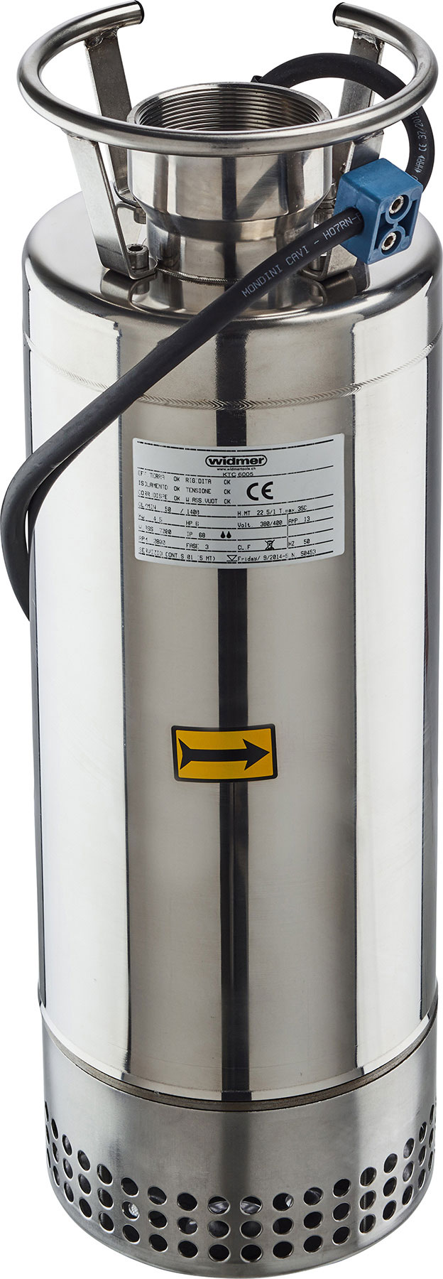 Baupumpe Hydro Star KTC 6005, ohne Schwimmerschalter