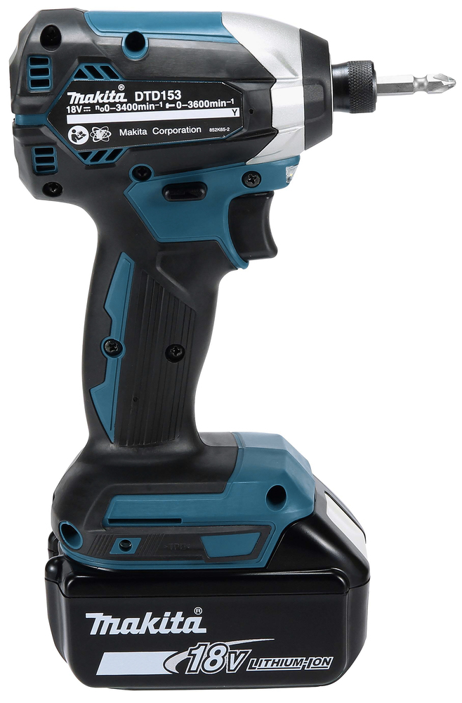 Akku-Schlagschrauber LXT, Makita DTD153RTJ