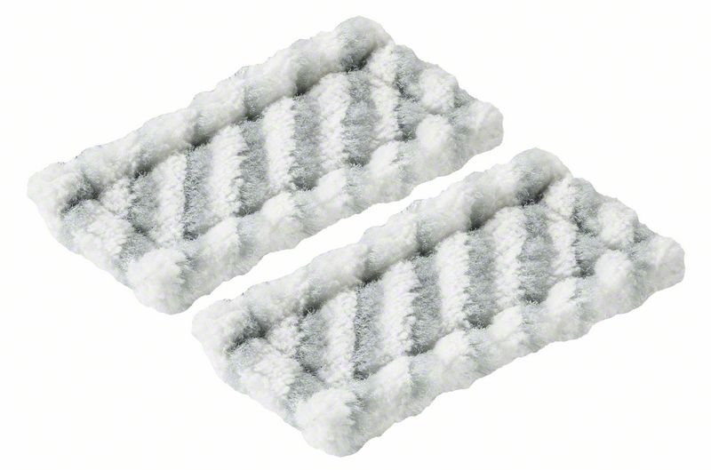 Ersatzmikrofasertücher klein, Systemzubehör für Fenstersauger GlassVAC Bosch