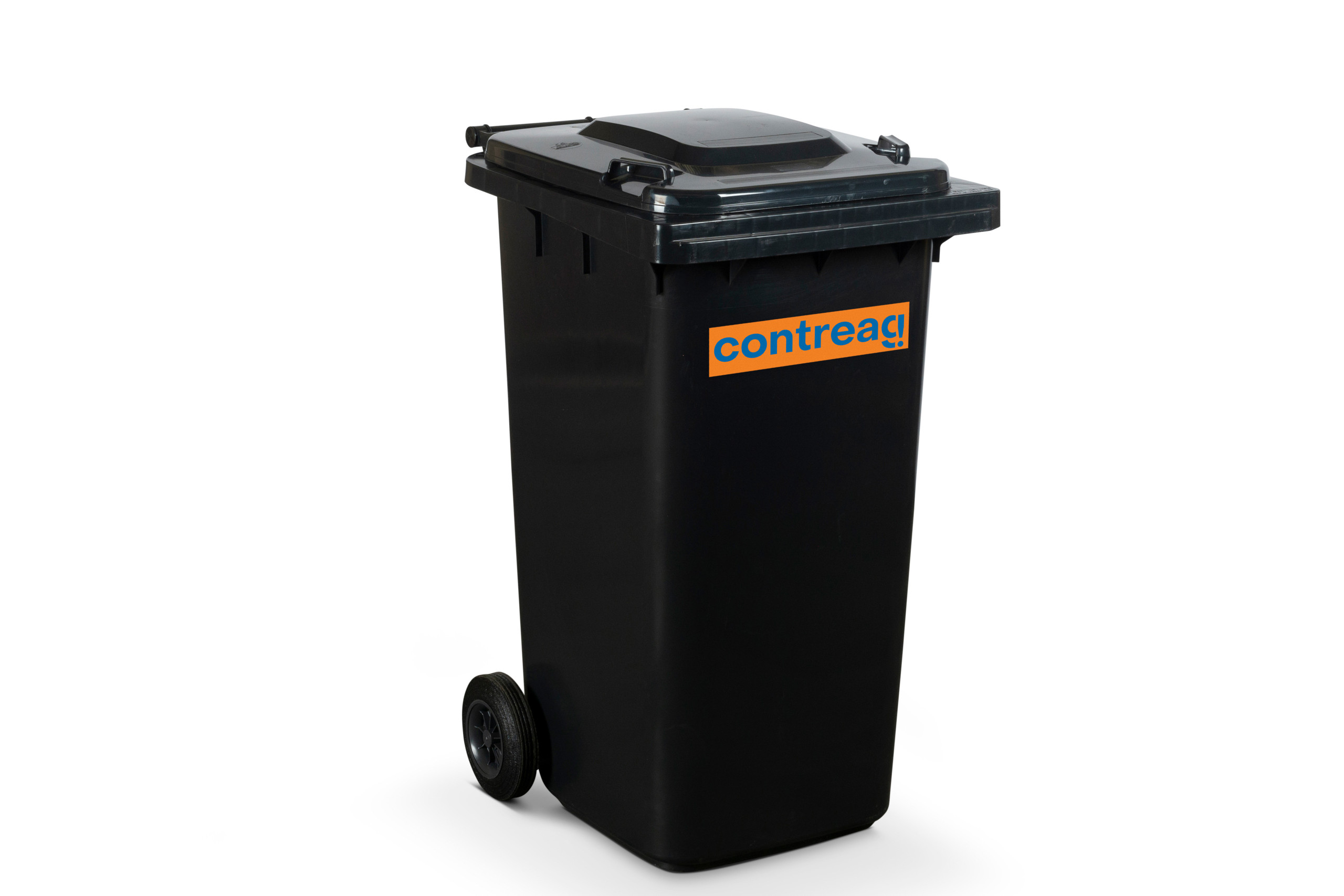 Kunststoffcontainer Contreag 120 Liter, Anthrazit