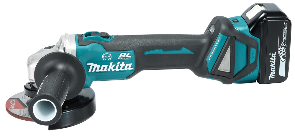 Akku-Winkelschleifer LXT, Makita DGA513RTJ