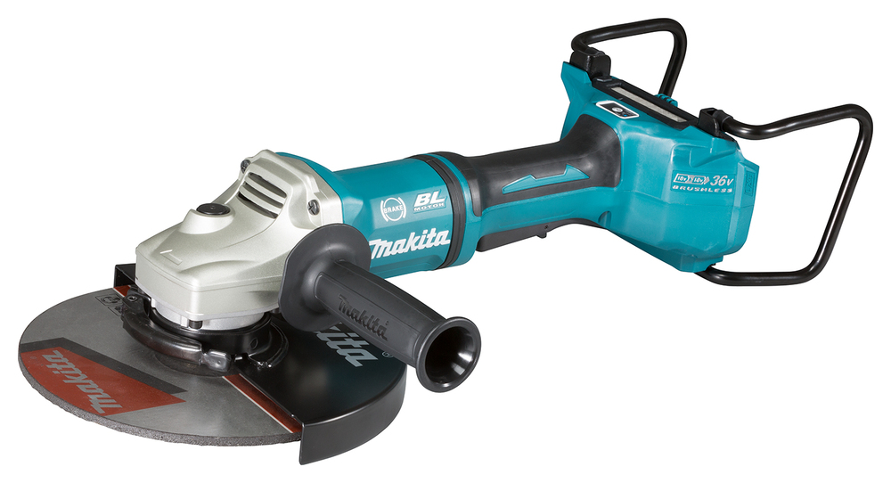 Akku-Winkelschleifer LXT, Makita DGA901ZU