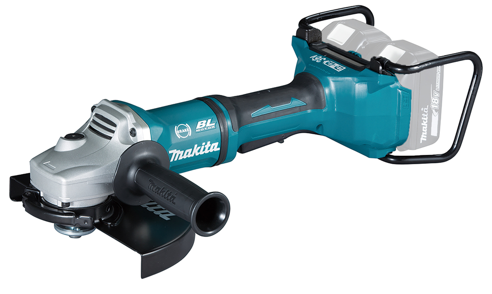 Akku-Winkelschleifer LXT, Makita DGA900ZK