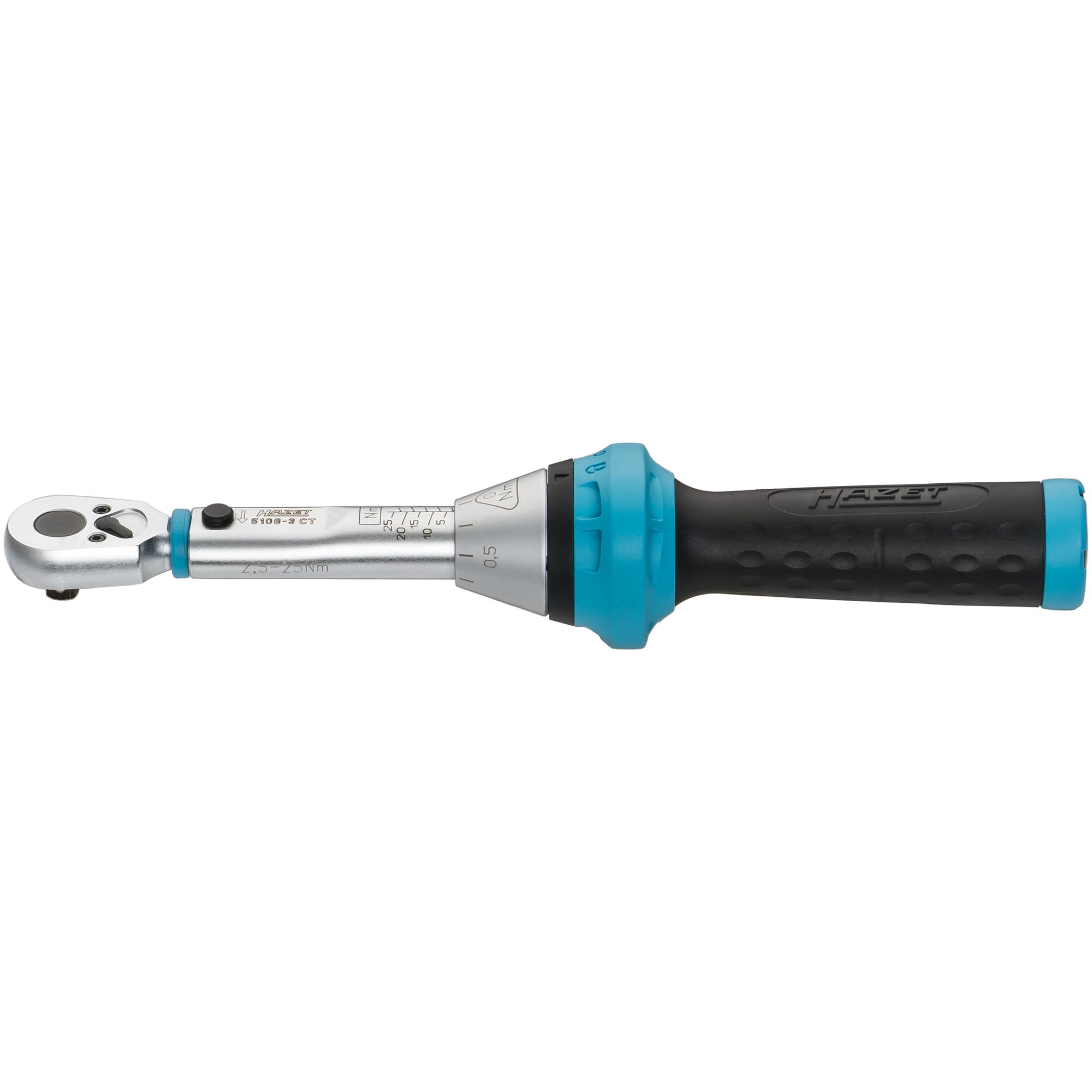 Drehmoment-Schlüssel HAZET 5107-3CT