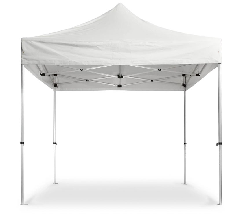 Profi Faltpavillon 3 x 3m, weiss