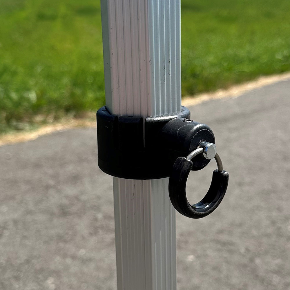 Profi Faltpavillon 3 x 6m, weiss