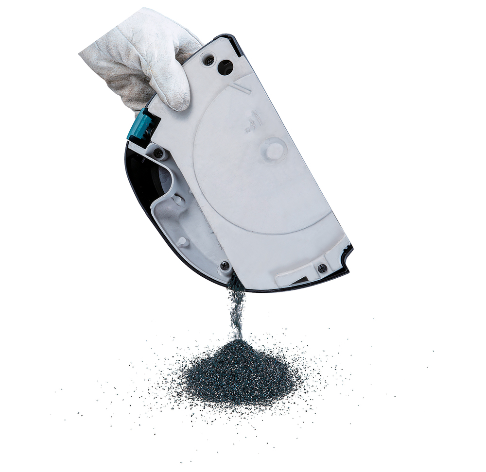 Akku-Metallhandkreissäge XGT, Makita CS002GZ