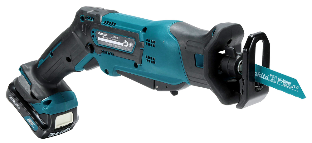 Akku-Säbelsäge CXT, Makita JR103DSYJ
