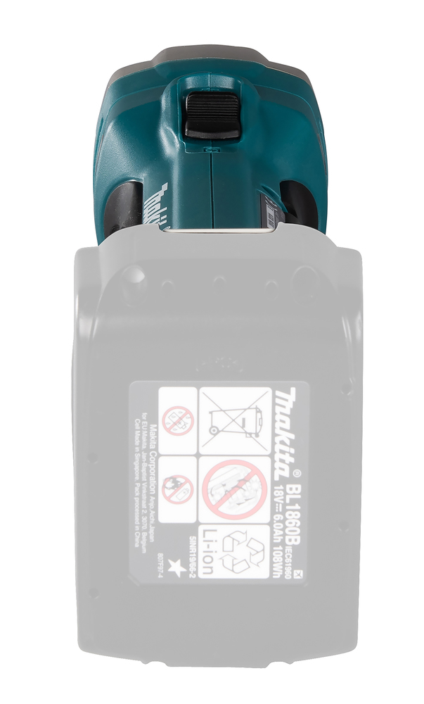 Akku-Blechschere Doppelbackenschere - Formenschnitt LXT, Makita DJS161ZJ