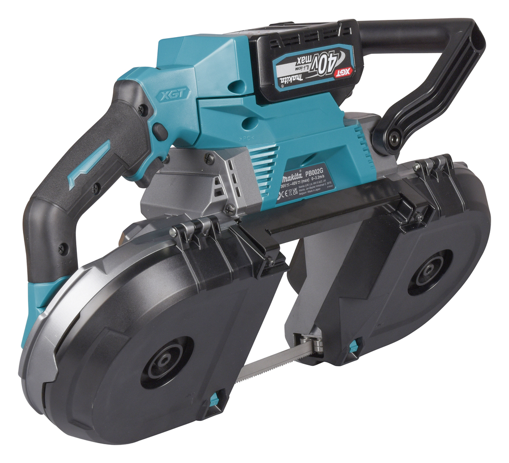 Tragbare- Akku-Bandsäge XGT, Makita PB002GZ