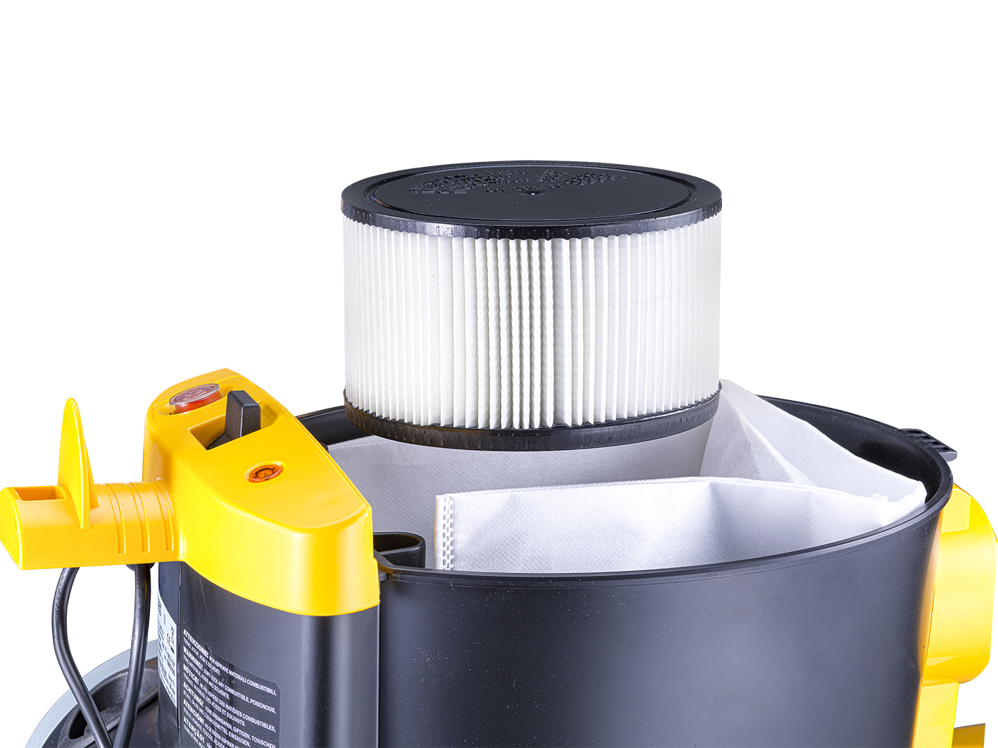 Trockensauger FORTEC D/12P