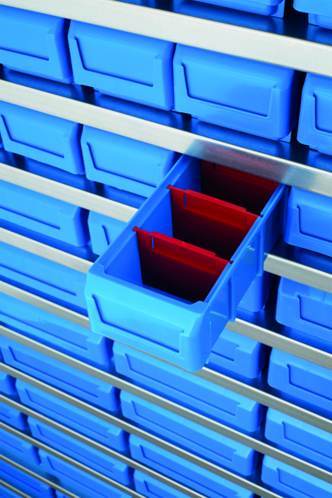 Grundregal Kleinteile Widmer 2000x1000x300 mm