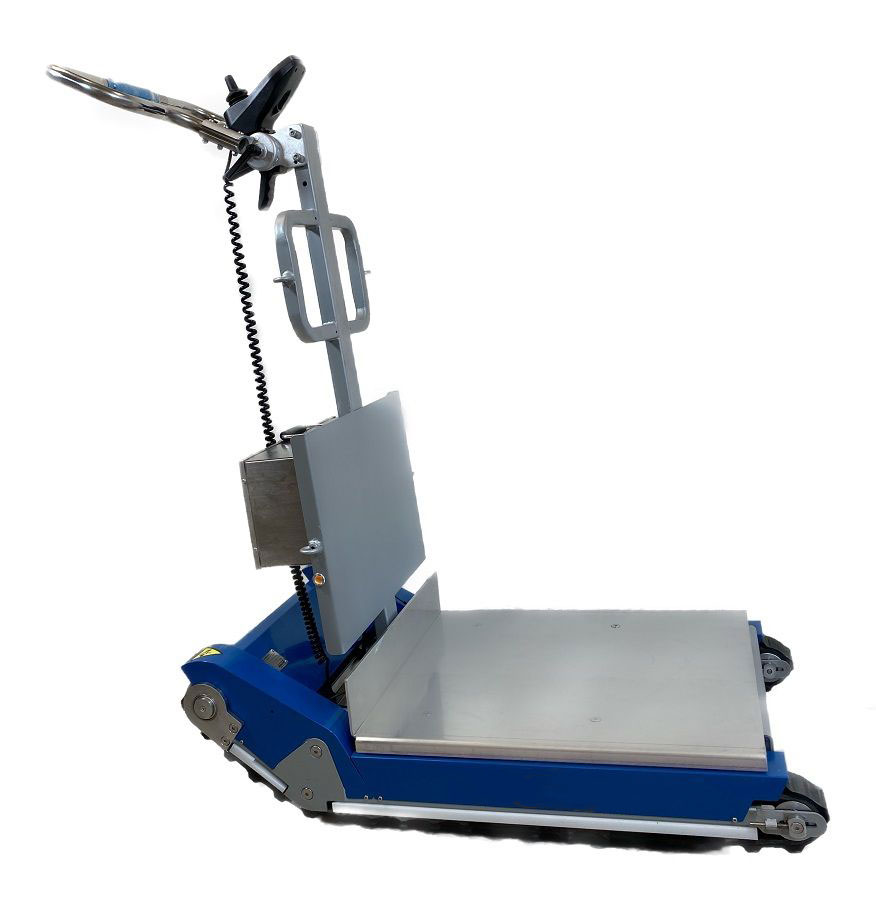 Treppensteiger mit Raupenantrieb für schwere Lasten