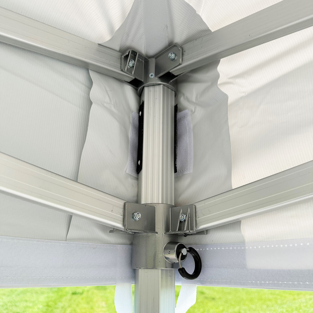 Master Faltpavillon 3 x 3 m, weiss