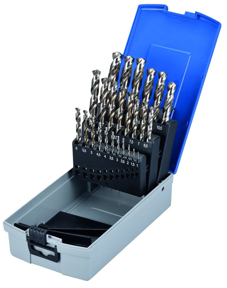 Bohrkassette Proton D-25GS Spiralbohrersatz HSS-G