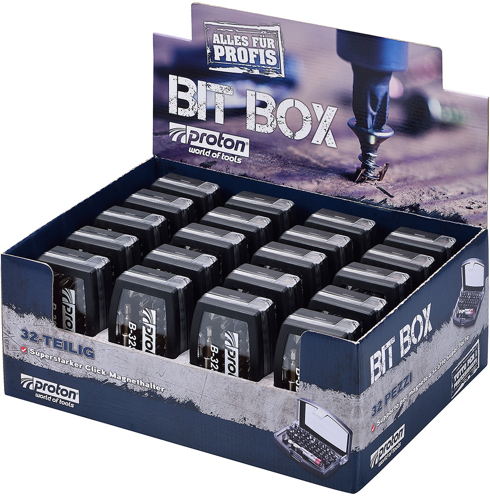 Bit-Set Proton B-32S, 32-teilig