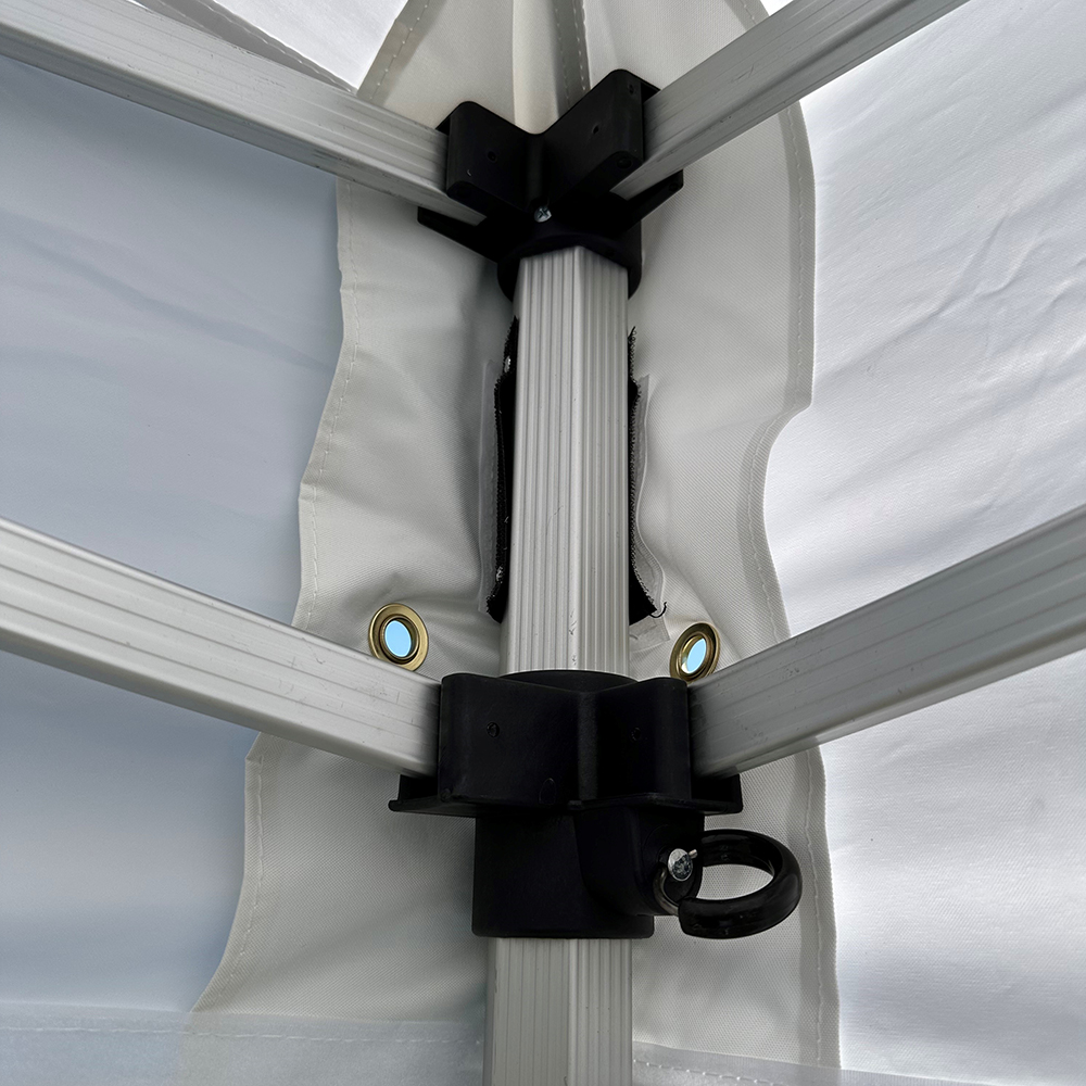 Profi Faltpavillon 3 x 6m, weiss