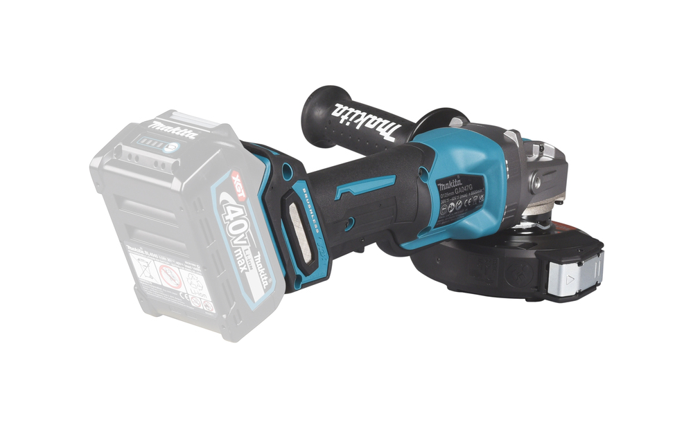 Akku-Winkelschleifer XGT, Makita GA047GZ