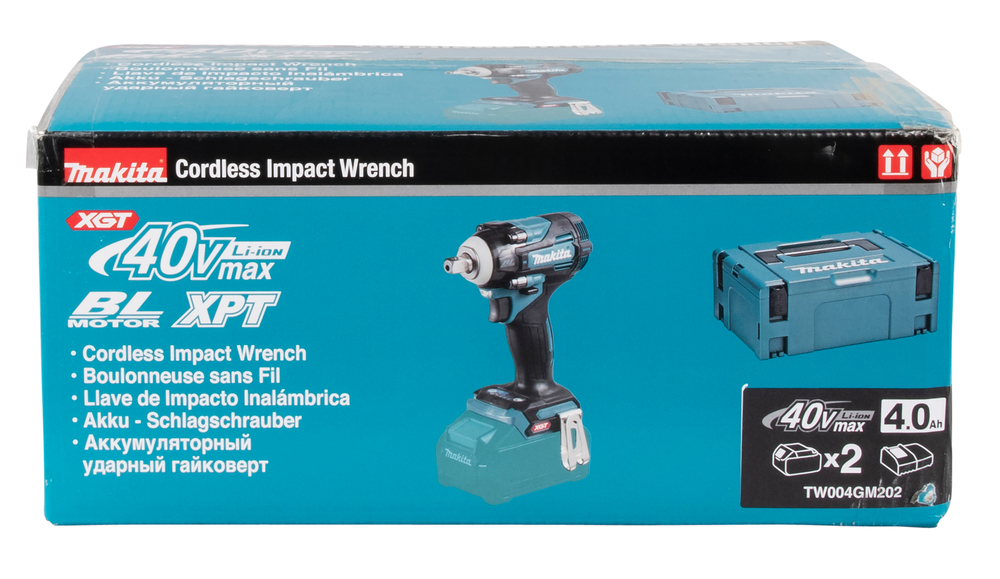 Akku-Schlagschrauber XGT, Makita TW004GM202