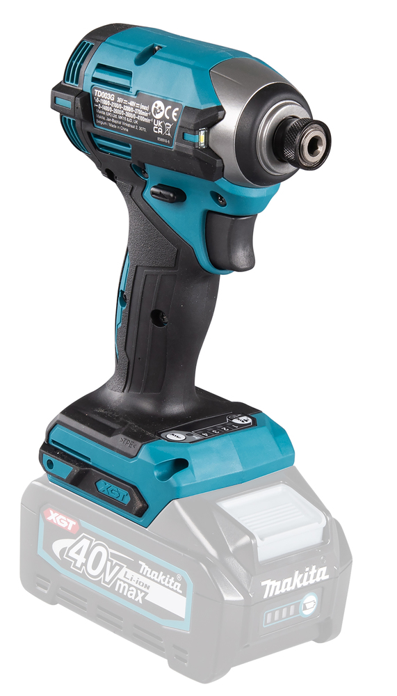Akku-Schlagschrauber XGT, Makita TD003GZ